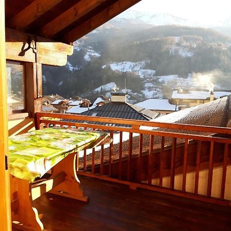 Appartamento Con Terrazza A Sant'Orsola Terme - Val Dei Mocheni - Trentino Exterior foto